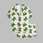 Whoville Coquette Bow Grnchmas Pajama Set