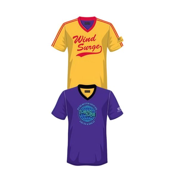 Wichita Wind Surge Face off Jerseys Giveaway 2025 2