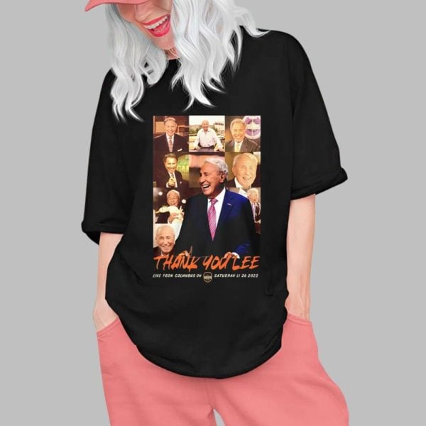 Will Howard Thank You Lee Corso Shirt 0 1
