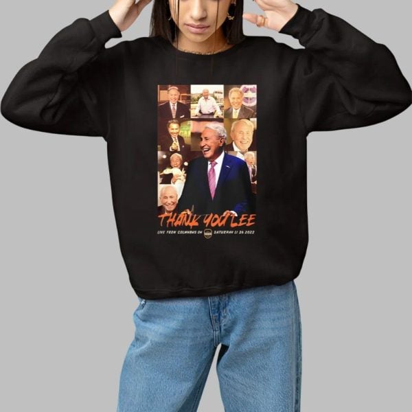 Will Howard Thank You Lee Corso Shirt 1 1