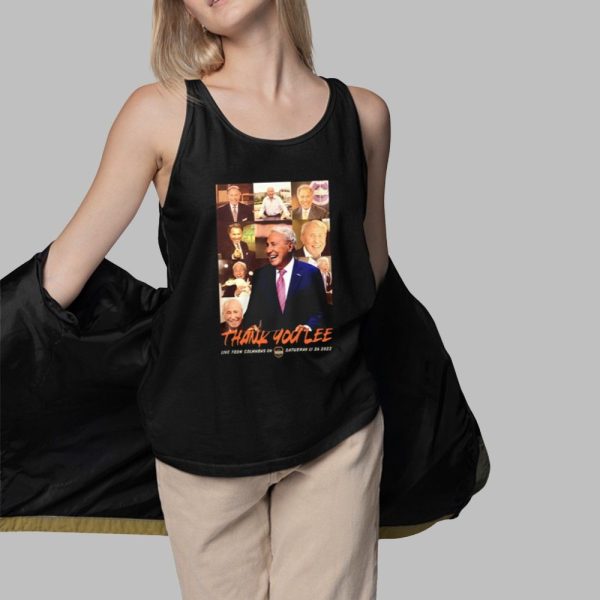 Will Howard Thank You Lee Corso Shirt 3 1