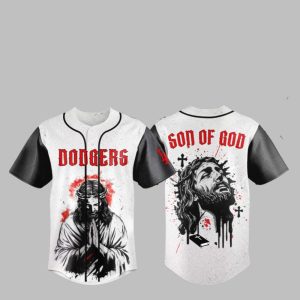 LA Dodgers Son Of God Jersey 2025 1 1