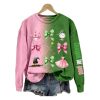 Womens 2025 Halloween Witch Changed For Good Sweatshirt 1 2
