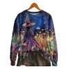 Womens 2025 Halloween Witches Print Sweatshirt 1 2