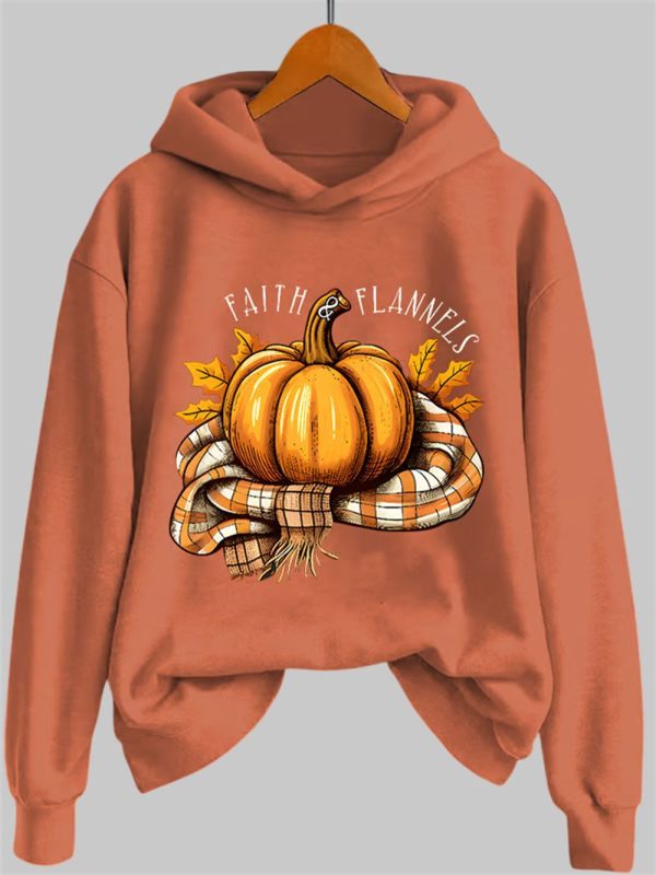 Womens Faith and Flannels Hoodie 2
