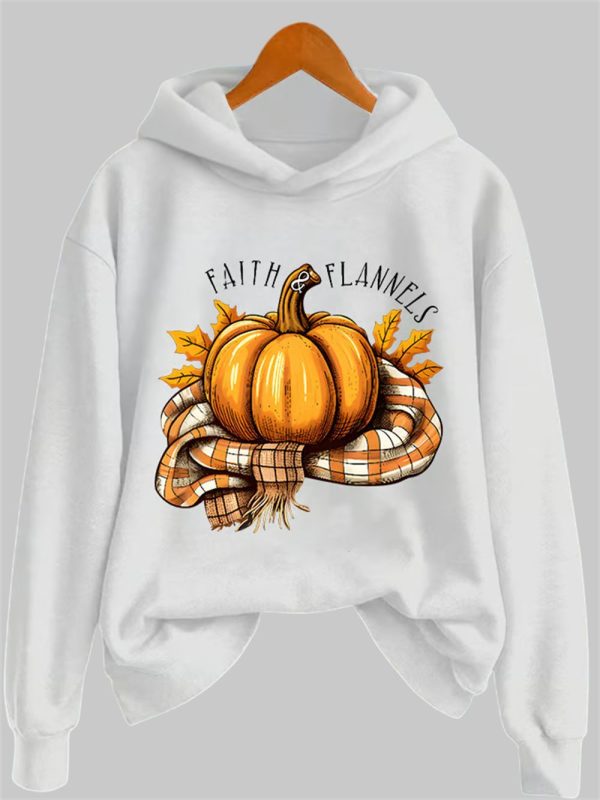 Womens Faith and Flannels Hoodie 3