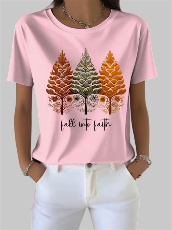 Women's Fall Into Faith Shirt