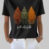Womens Fall Into Faith Shirt 2