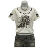 Womens Halloween Witch Print T shirt 2025 Halloween 1 2