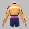 Womens K pop Demon Hunters Rumi Cosplay Costume 2