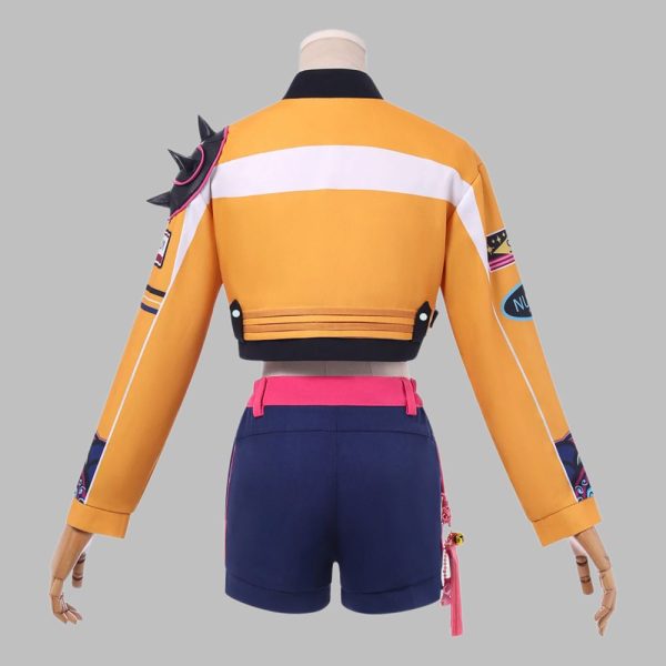 Womens K pop Demon Hunters Rumi Cosplay Costume 2
