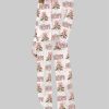 Women's Merry Christmas Pajama Set