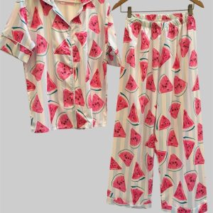 Women's Watermelon Pajama Set