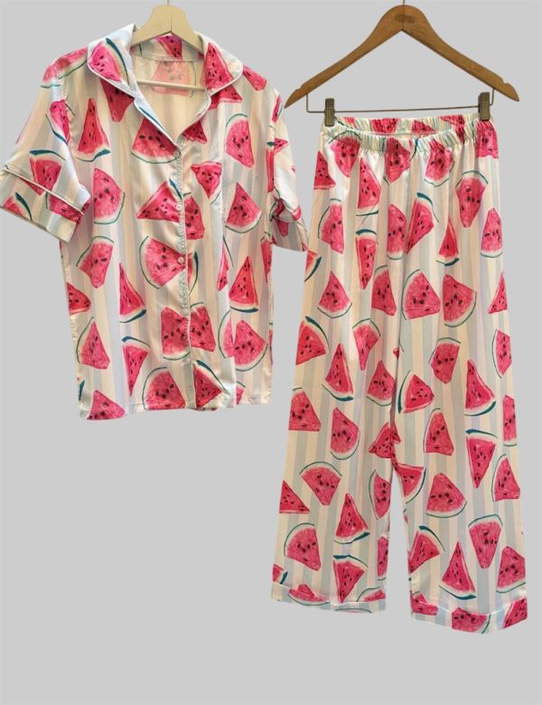 Women's Watermelon Pajama Set