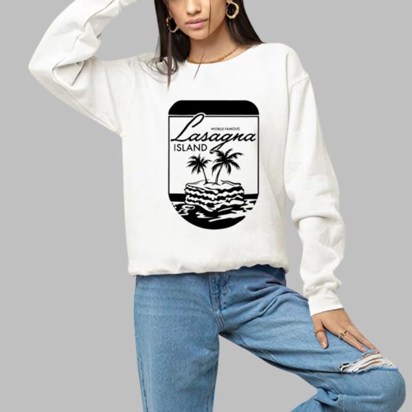 World Famous Lasagna Island Shirt 1 a
