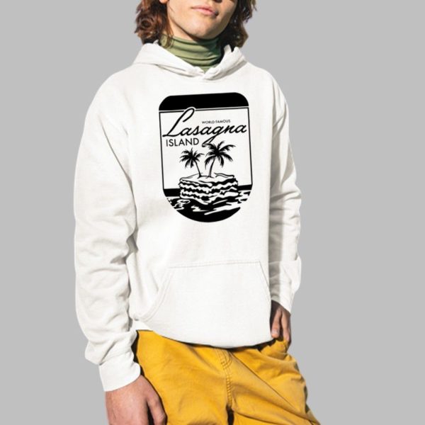World Famous Lasagna Island Shirt 2 1
