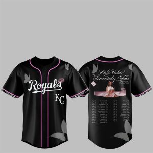 1 KC Royals Kali Uchis The Sincerely Tour Jersey 2025