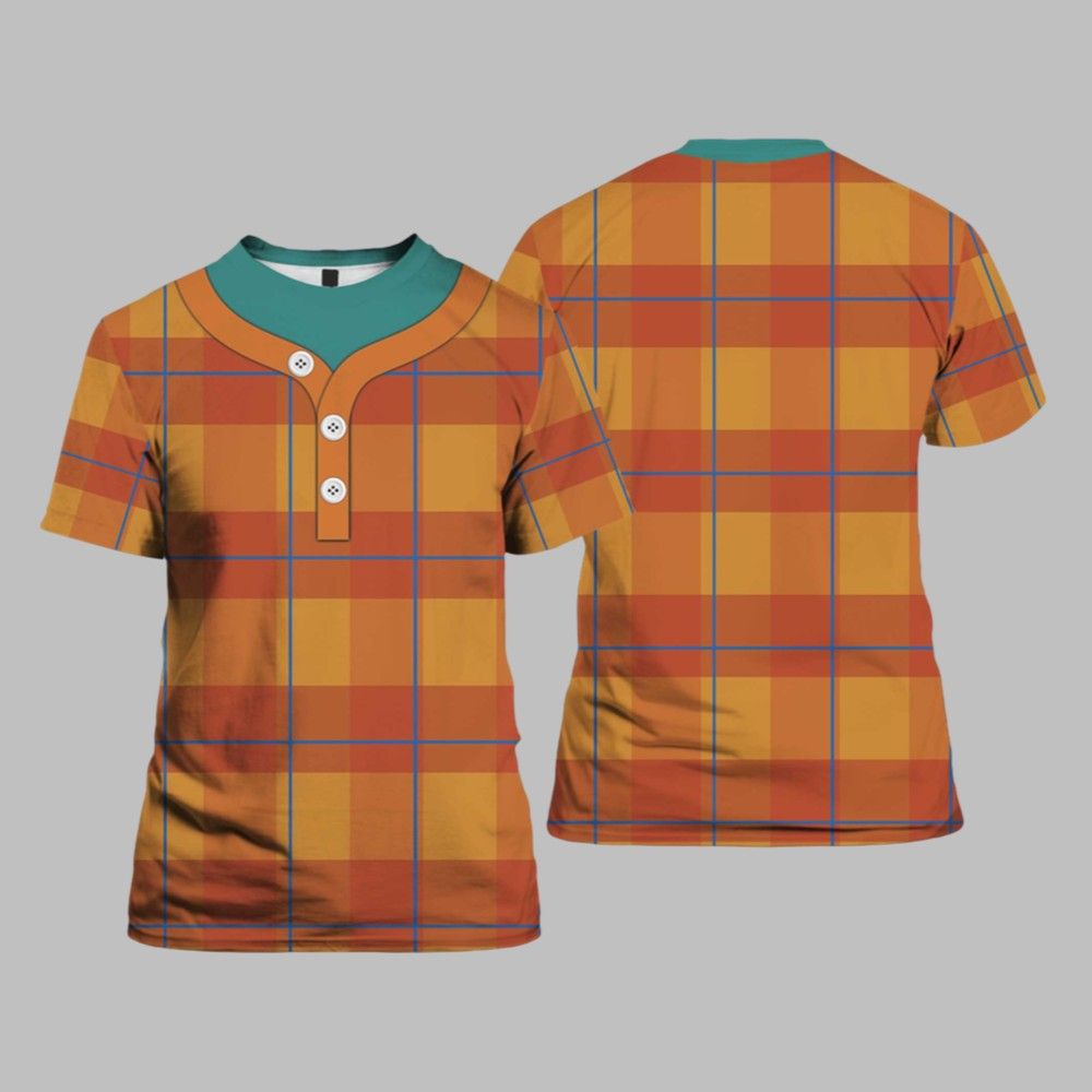 Wreck It Ralph Undershirt Halloween Costume Shirt 1 1 Wreck It Ralph Undershirt Halloween Costume Shirt 1 1