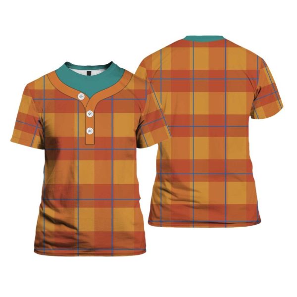 Wreck It Ralph Undershirt Halloween Costume Shirt 1 2