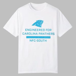 2025 Engineered For Carolina Panthers NFC South Shirt 0 0