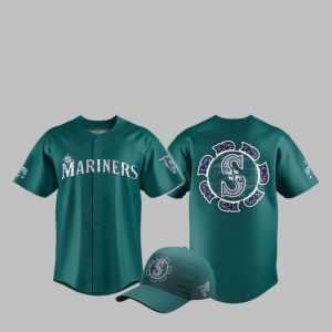Mariners Native American Heritage Night Jersey 2025 1 1