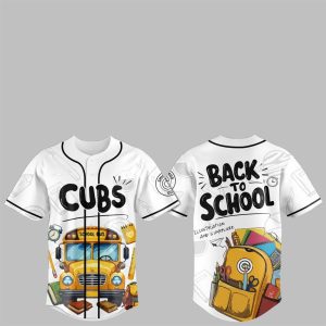 1 Cubs Back To School 2025 Jersey
