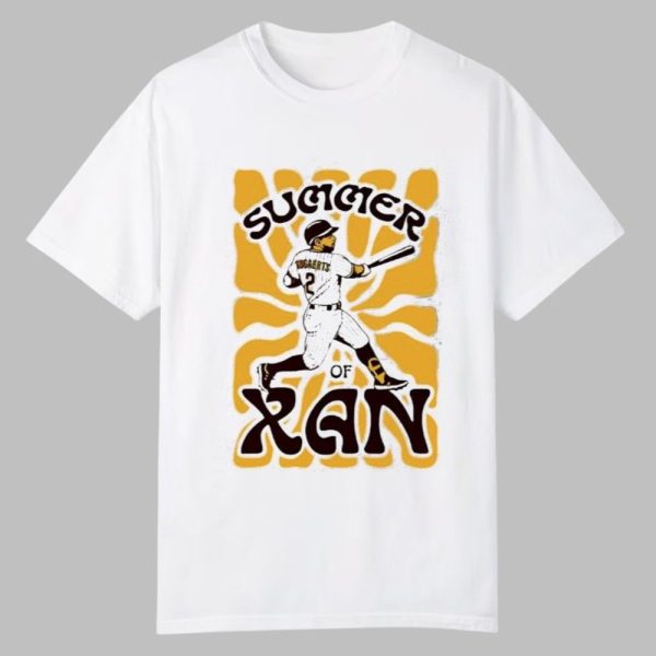 Xander Bogaerts San Diego Padres Summer of Xan Shirt 0 0