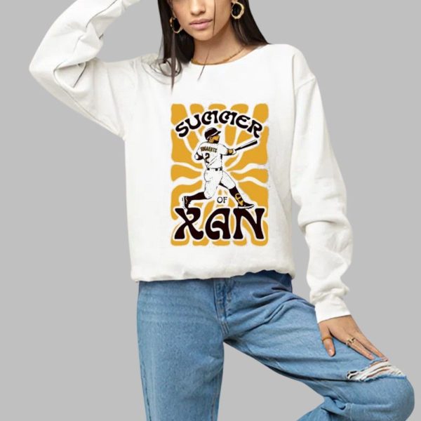 Xander Bogaerts San Diego Padres Summer of Xan Shirt 1 a