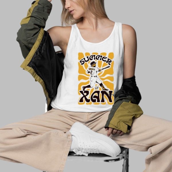 Xander Bogaerts San Diego Padres Summer of Xan Shirt 3 d