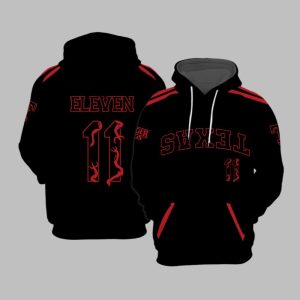 Texas Rangers Stranger Things Night 2025 Hoodie