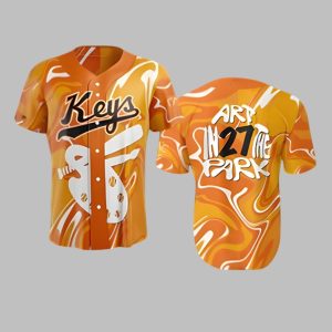 Frederick Keys The Art In The Park Jersey 2025 Giveaway 1 1