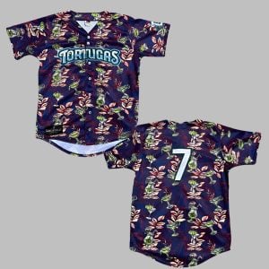 Daytona Tortugas Margaritaville Jersey 2025 Giveaway 0
