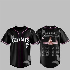 1 SF Giants Kali Uchis The Sincerely Tour Jersey 2025
