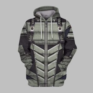 2025 Halloween Green Arrow Costume Hoodie 1 1