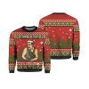 Yippee Ki Yay Its Christmas Die Hard Ugly Christmas Sweater 1 2