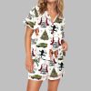 You Serious Clark Christmas Pajama Set For Women 1