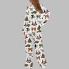 You Serious Clark Christmas Pajama Set For Women 3