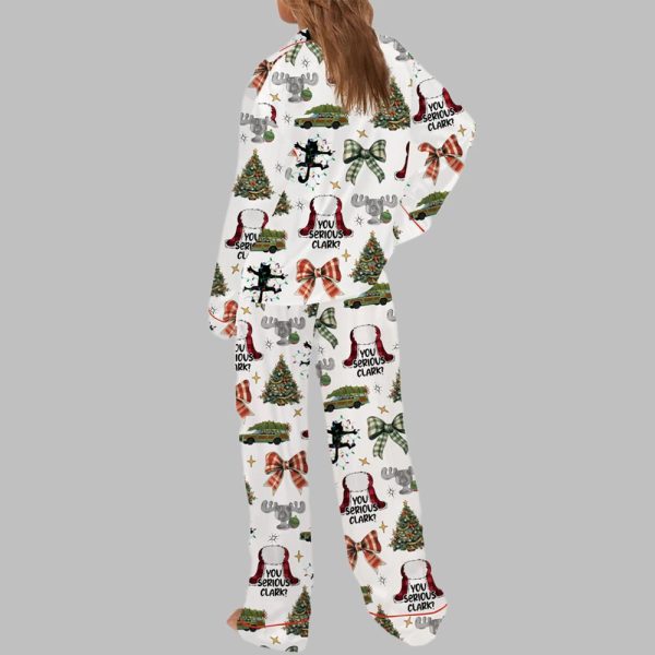 You Serious Clark Christmas Pajama Set For Women 3