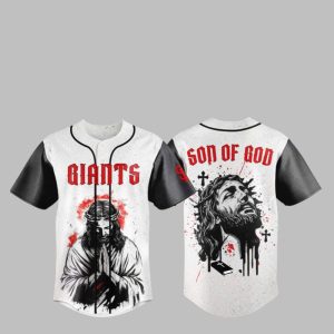 SF Giants Son Of God Jersey 2025 1 1