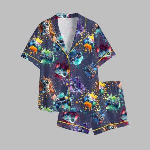 Gaming Game Remote Gamers Pajama Set 1