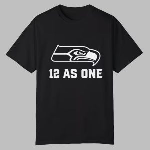 Seahawks 12 As One Shirt 0 0