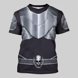 2025 Halloween Mind Flayer Dungeons & Dragons Cosplay Costume Shirt