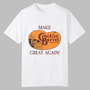 Trump Make Cracker Barrel Great Again Shirt 0 0