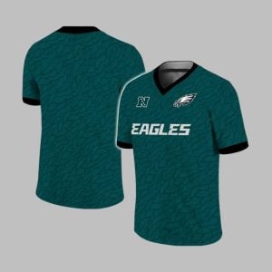 Philadelphia Eagles Soccer Football Jersey 2025 1 1