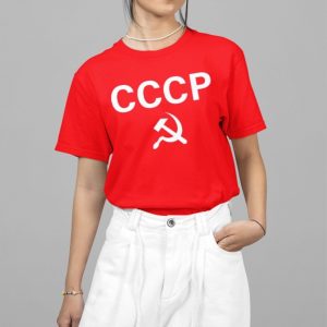 CCCP Soviet Union Shirt 5 2