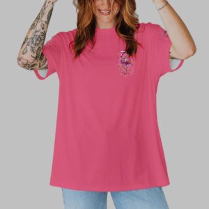 2025 Christmas Im Dreaming Of A Pink Christmas Flamingo Shirt 1