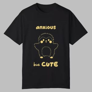 Anxious But Cute Finch Shirt 0 0