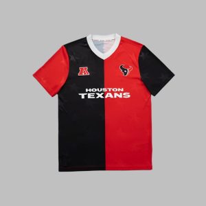 Houston Texans Soccer Football Jersey 2025 1 1