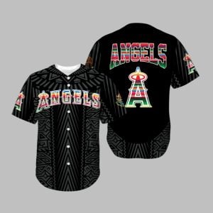 LA Angels 2025 Mexican Heritage Night Jersey