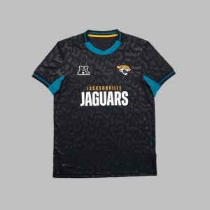 Jacksonville Jaguars Soccer Football Jersey 2025 1 1